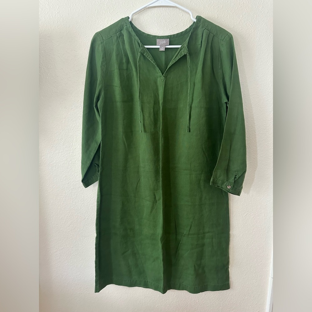 J. Jill Olive Green Top